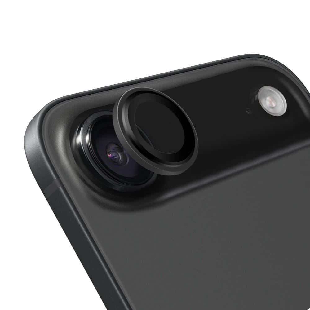 Ochrana čoček OBAL:ME pro Apple iPhone 17 Air Black - náhled 1