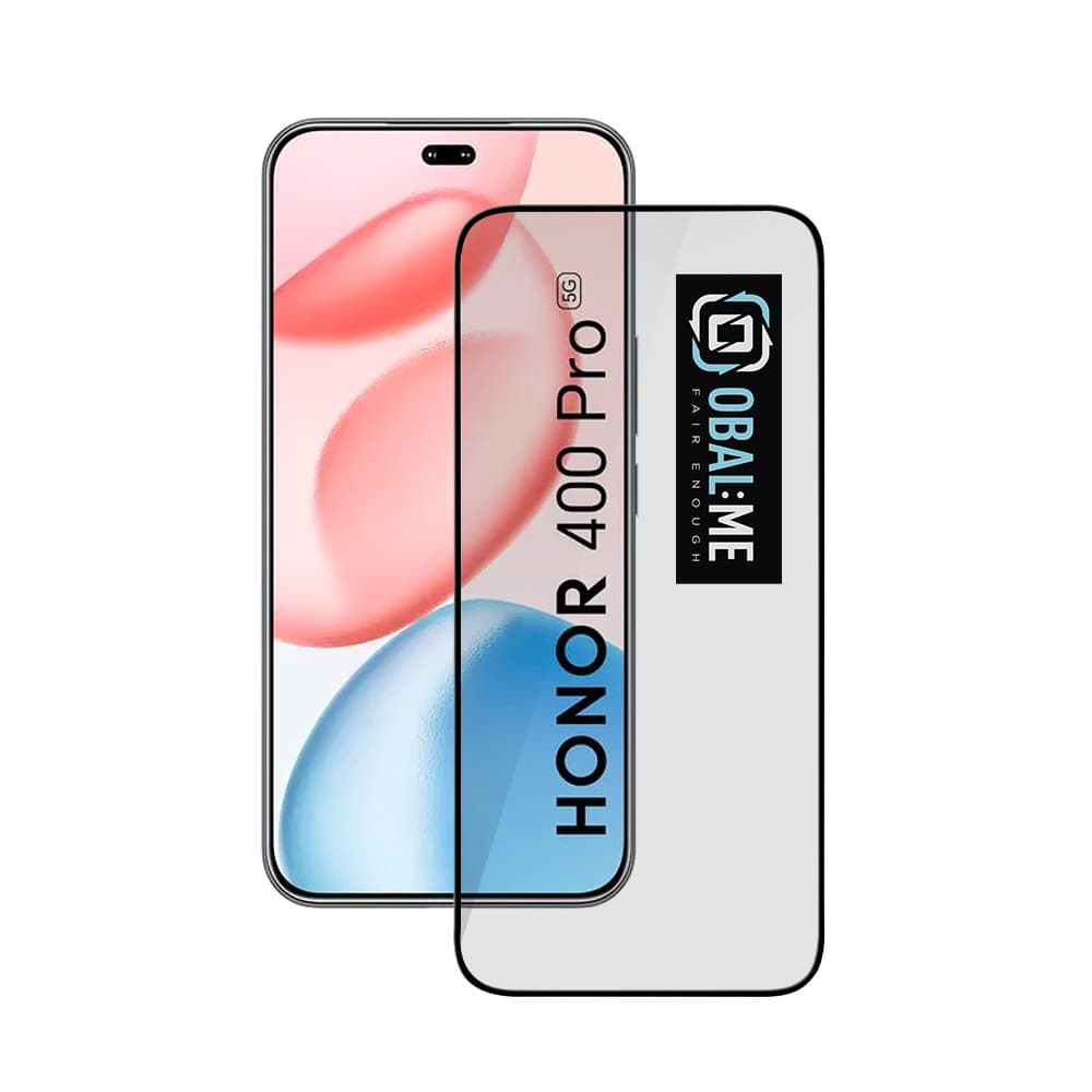 Tvrzené sklo OBAL:ME 5D pro Honor 400 Pro Black - náhled 1