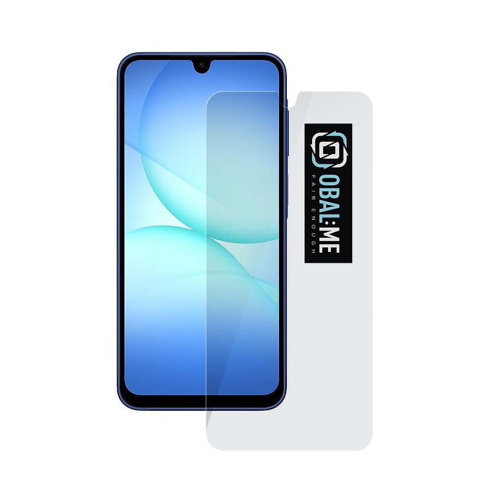 Tvrzené sklo OBAL:ME 2.5D pro Samsung Galaxy A17 4G-5G Clear - náhled 1