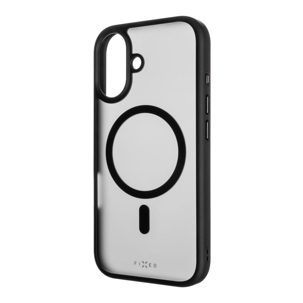Zadní kryt FIXED MagMisty s podporou MagSafe pro Apple iPhone 17, černý - náhled 1