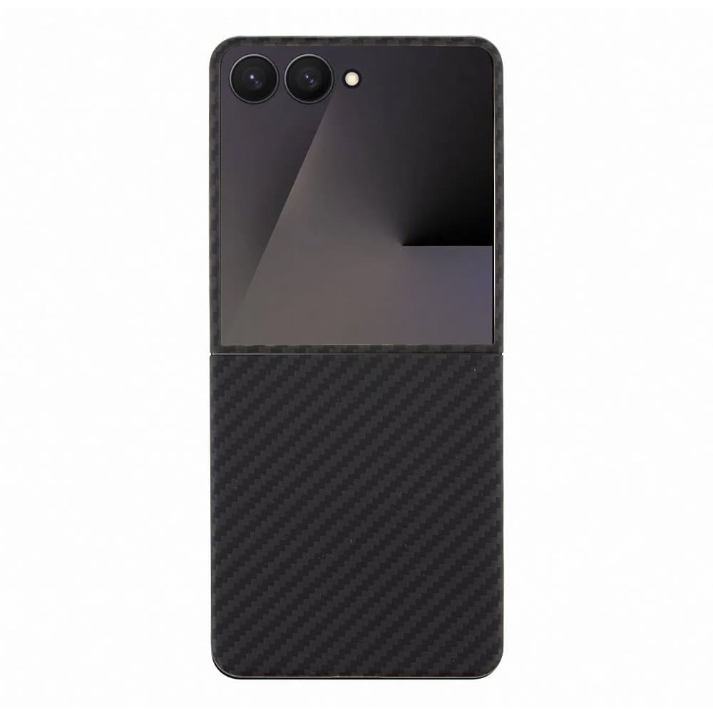Zadní kryt Tactical Magproce Aramid pro Samsung Galaxy Z Flip 7 Black - náhled 1