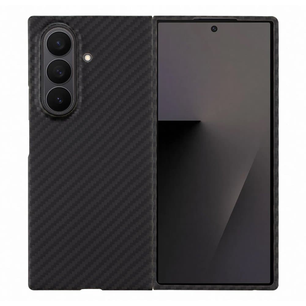 Zadní kryt Tactical Magproce Aramid pro Samsung Galaxy Z Fold 7 Black - náhled 1