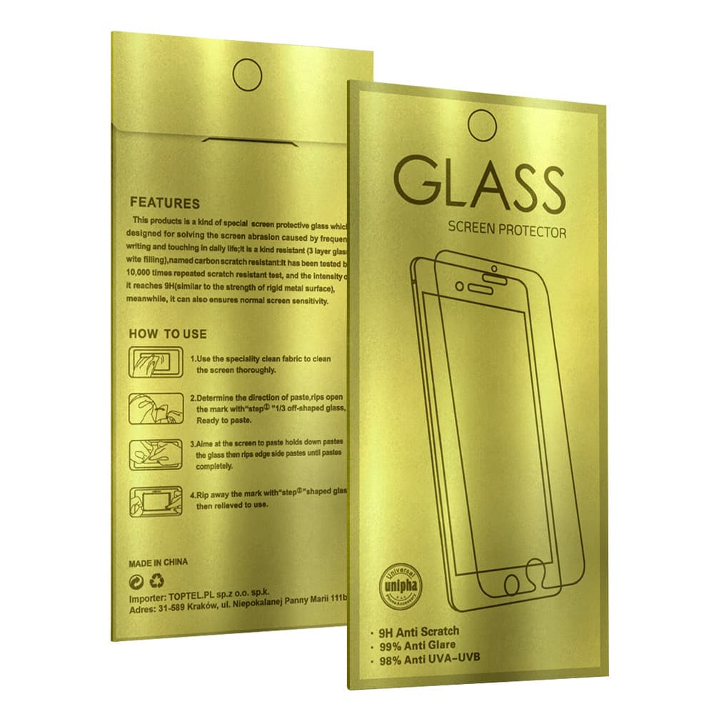 Tvrzené sklo Gold pro Samsung Galaxy A07
