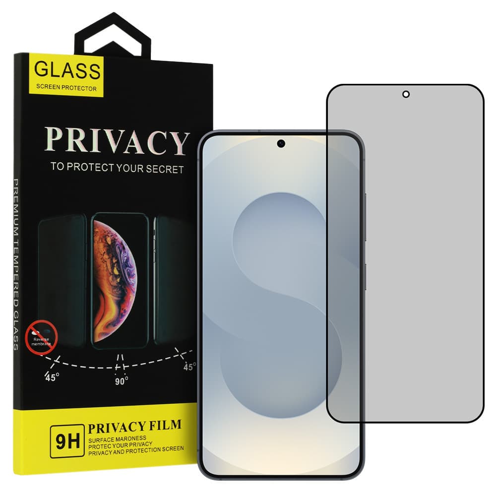Tvrzené sklo Privacy pro Samsung Galaxy A17 5G BLACK - náhled 1