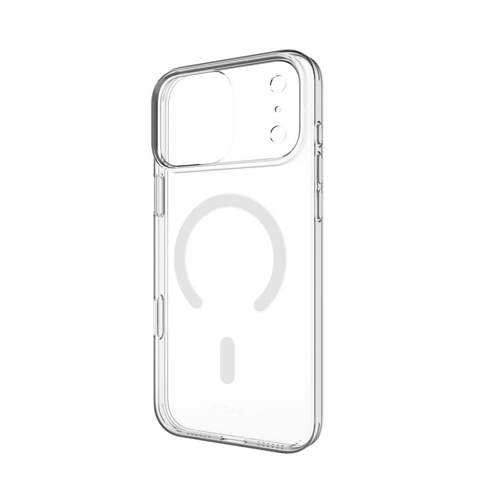 Zadní kryt FIXED MagShell s podporou Magsafe pro Apple iPhone 17 Pro Max, čirý - náhled 1