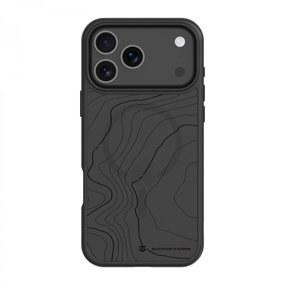 Zadní kryt Tactical MagForce Hyperstealth Sika pro iPhone 17 Pro Max Asphalt - náhled 1