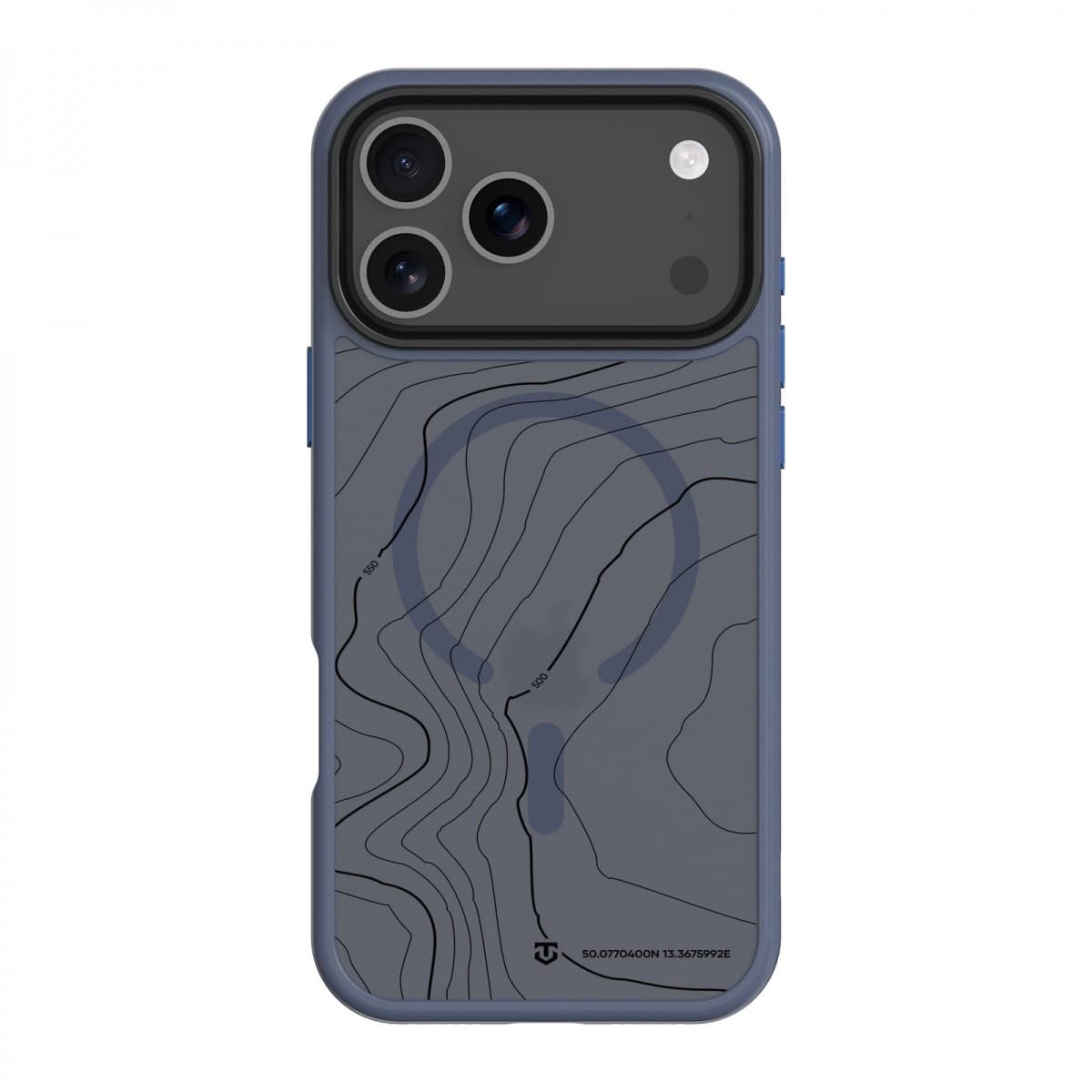 Zadní kryt Tactical MagForce Hyperstealth Sika pro iPhone 17 Pro Max Deep Blue - náhled 1