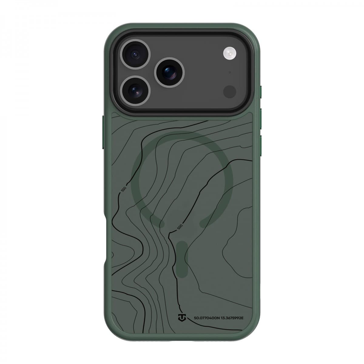 Zadní kryt Tactical MagForce Hyperstealth Sika pro iPhone 17 Pro Max Forest Green - náhled 1