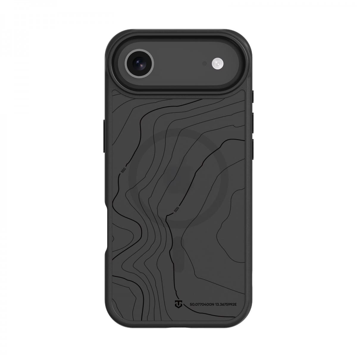 Zadní kryt Tactical MagForce Hyperstealth Sika pro iPhone 17 Air Asphalt - náhled 1