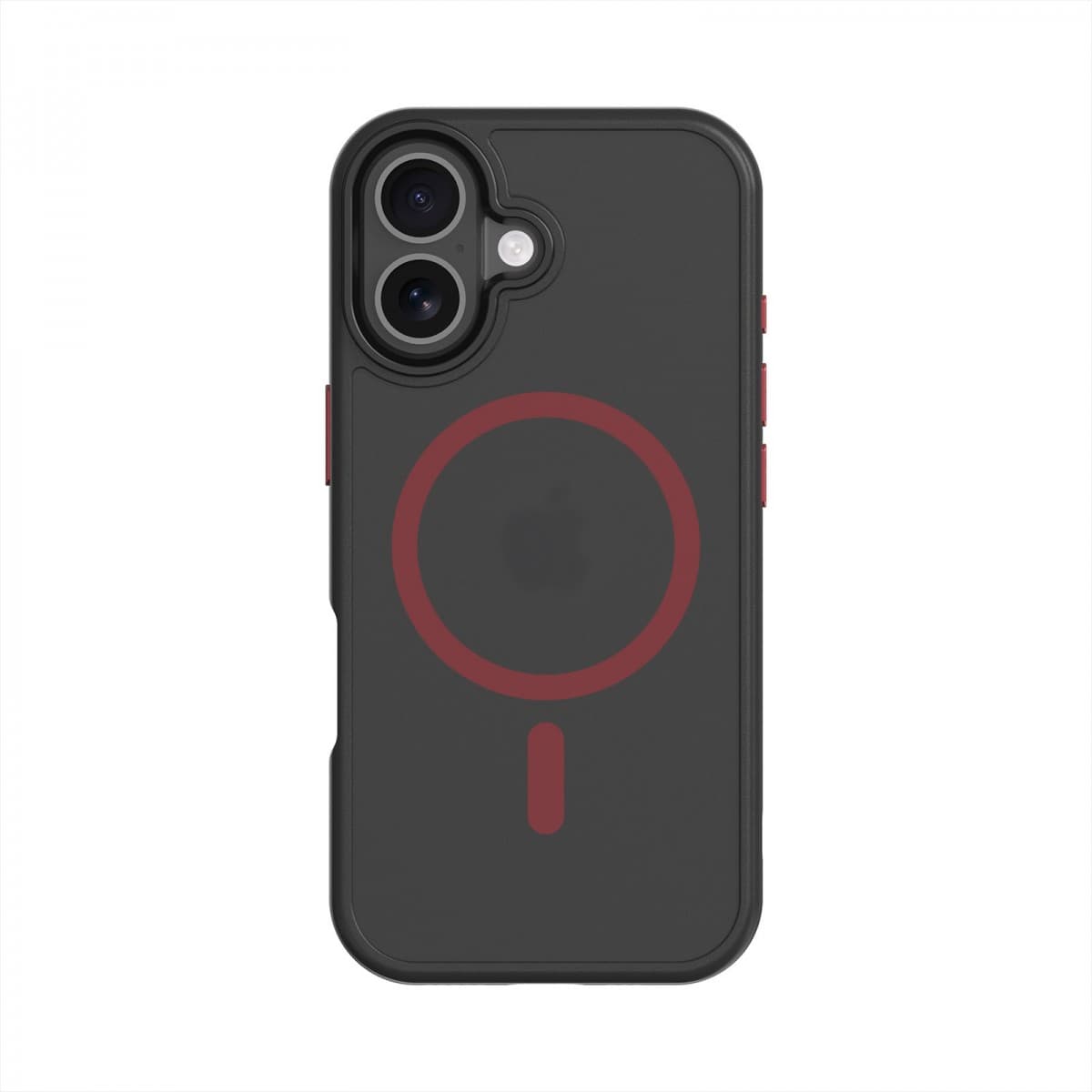 Zadní kryt Tactical MagForce Hyperstealth 2.0 pro iPhone 17 Black/Red - náhled 1