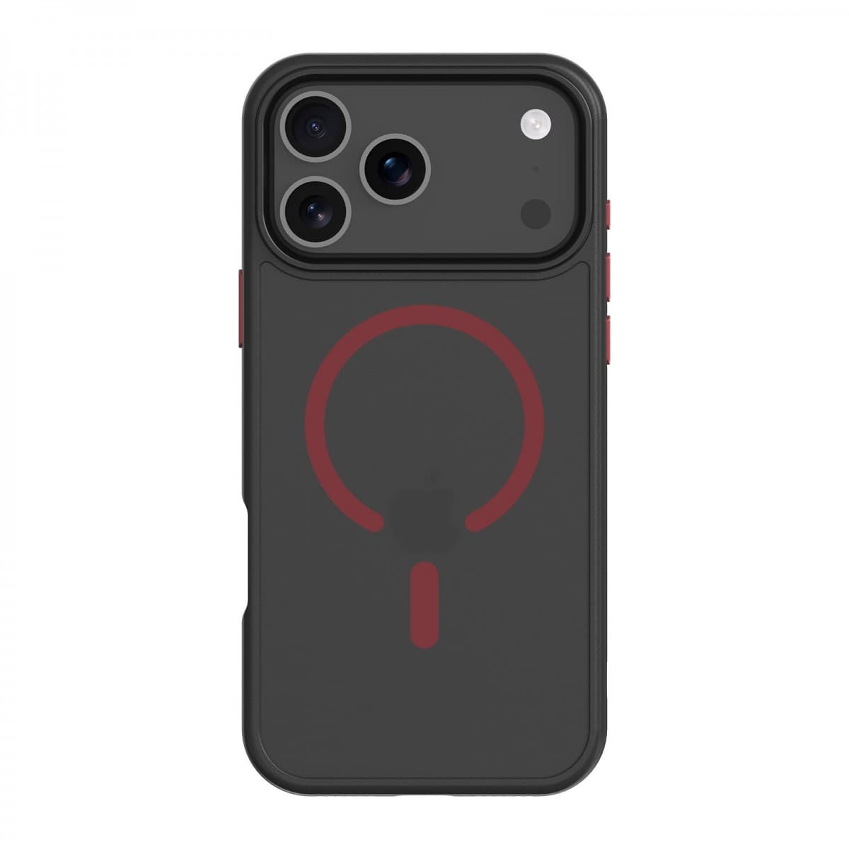 Zadní kryt Tactical MagForce Hyperstealth 2.0 pro iPhone 17 Pro Max Black/Red - náhled 1