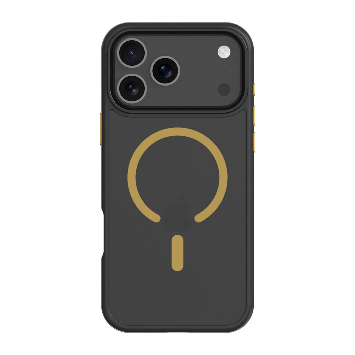 Zadní kryt Tactical MagForce Hyperstealth 2.0 pro iPhone 17 Pro Max Black/Yellow - náhled 1