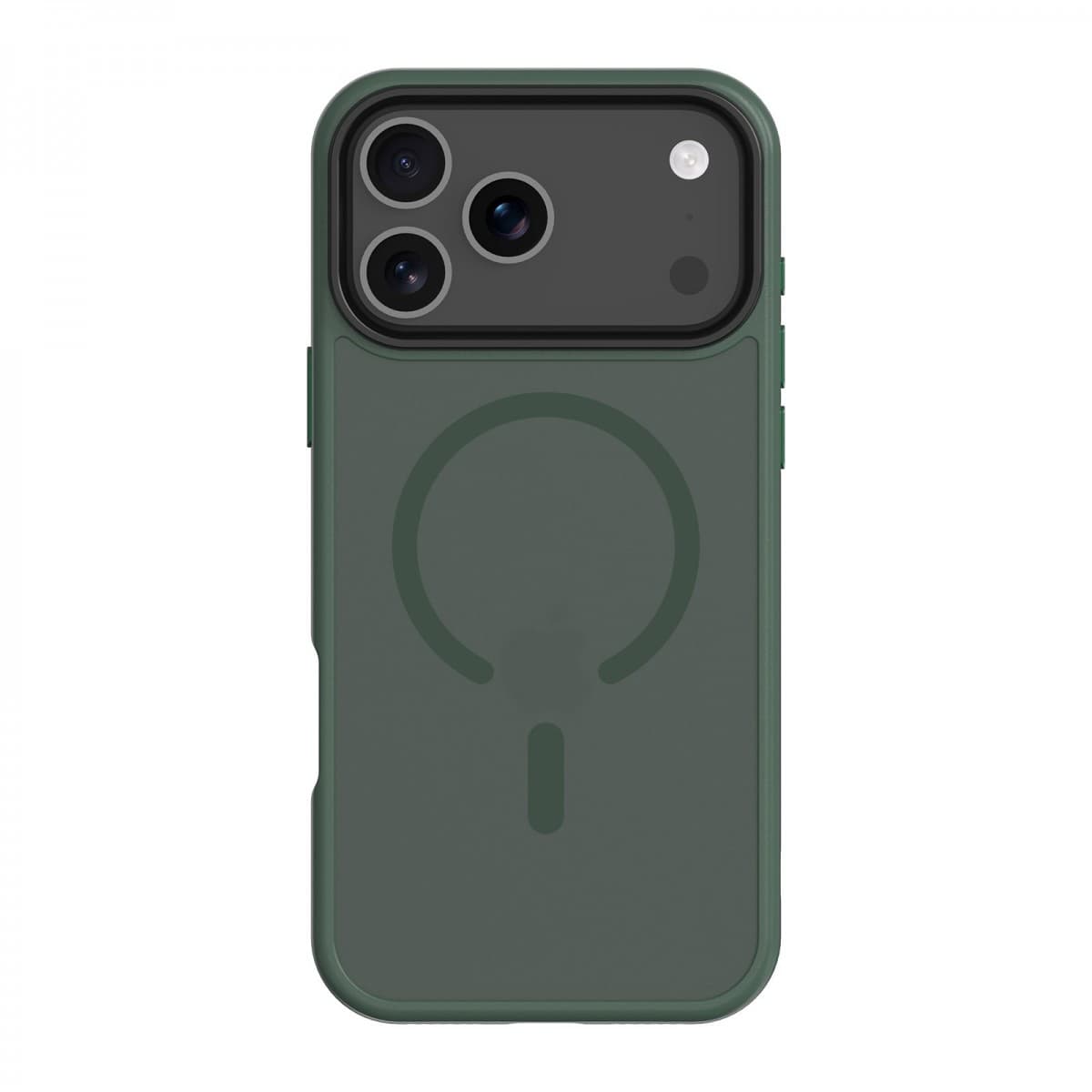 Zadní kryt Tactical MagForce Hyperstealth pro iPhone 17 Pro Max Forest Green - náhled 1