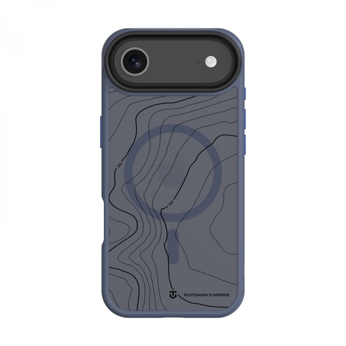 Zadní kryt Tactical MagForce Hyperstealth Sika pro iPhone 17 Air Deep Blue - náhled 1