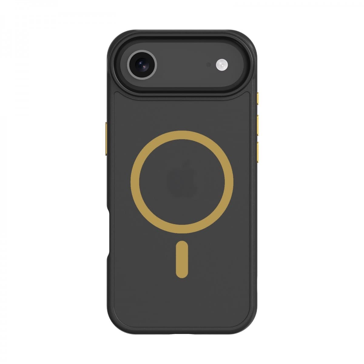 Zadní kryt Tactical MagForce Hyperstealth 2.0 pro iPhone 17 Air Black/Yellow - náhled 1