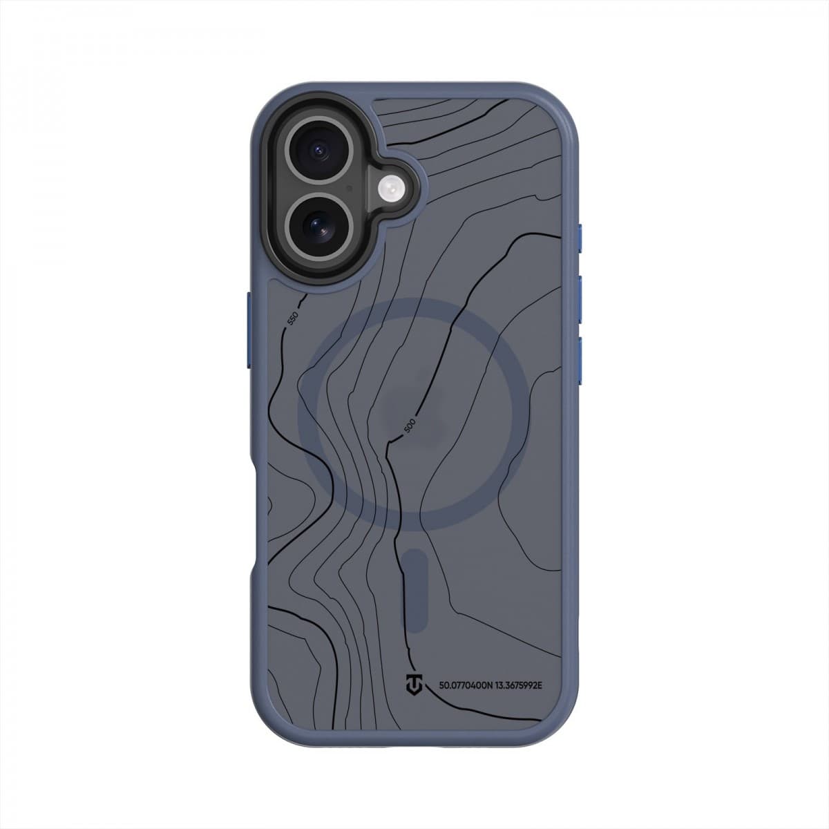Zadní kryt Tactical MagForce Hyperstealth Sika pro iPhone 17 Deep Blue - náhled 1