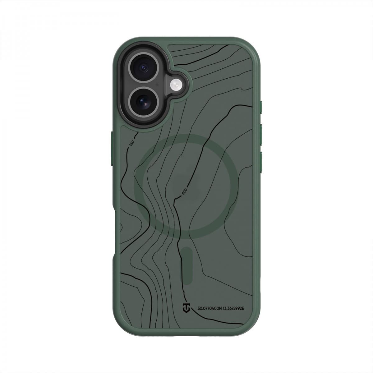 Zadní kryt Tactical MagForce Hyperstealth Sika pro iPhone 17 Forest Green - náhled 1