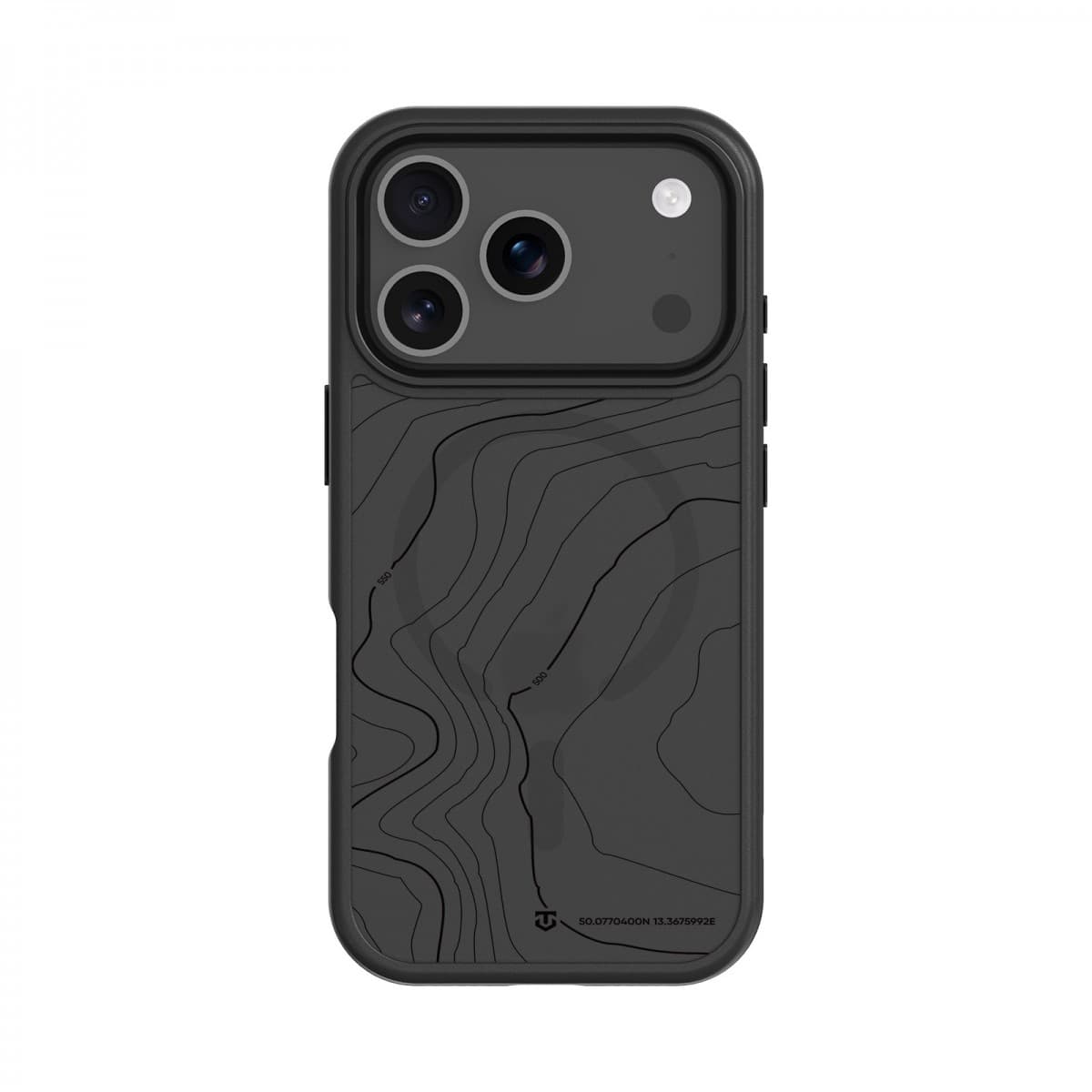 Zadní kryt Tactical MagForce Hyperstealth Sika pro iPhone 17 Pro Asphalt - náhled 1