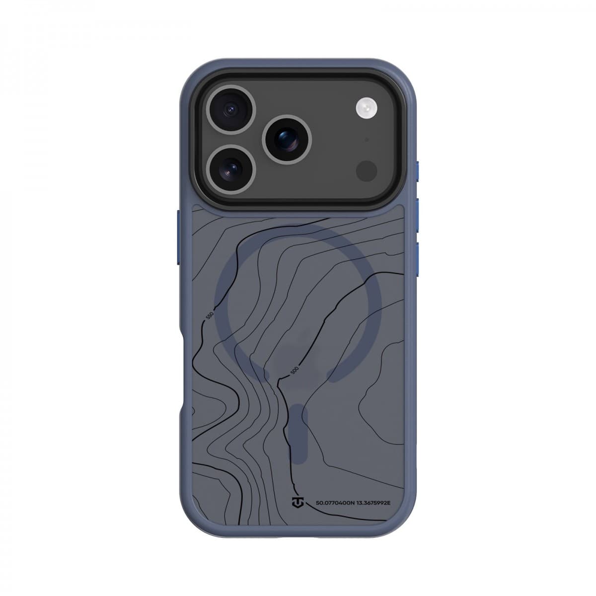 Zadní kryt Tactical MagForce Hyperstealth Sika pro iPhone 17 Pro Deep Blue - náhled 1