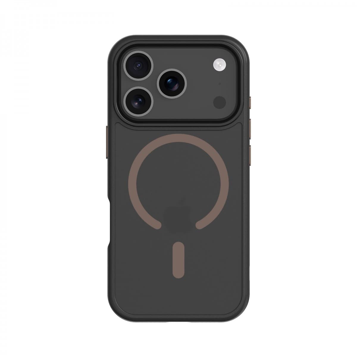 Zadní kryt Tactical MagForce Hyperstealth 2.0 pro iPhone 17 Pro Black/Moucha Moose - náhled 1