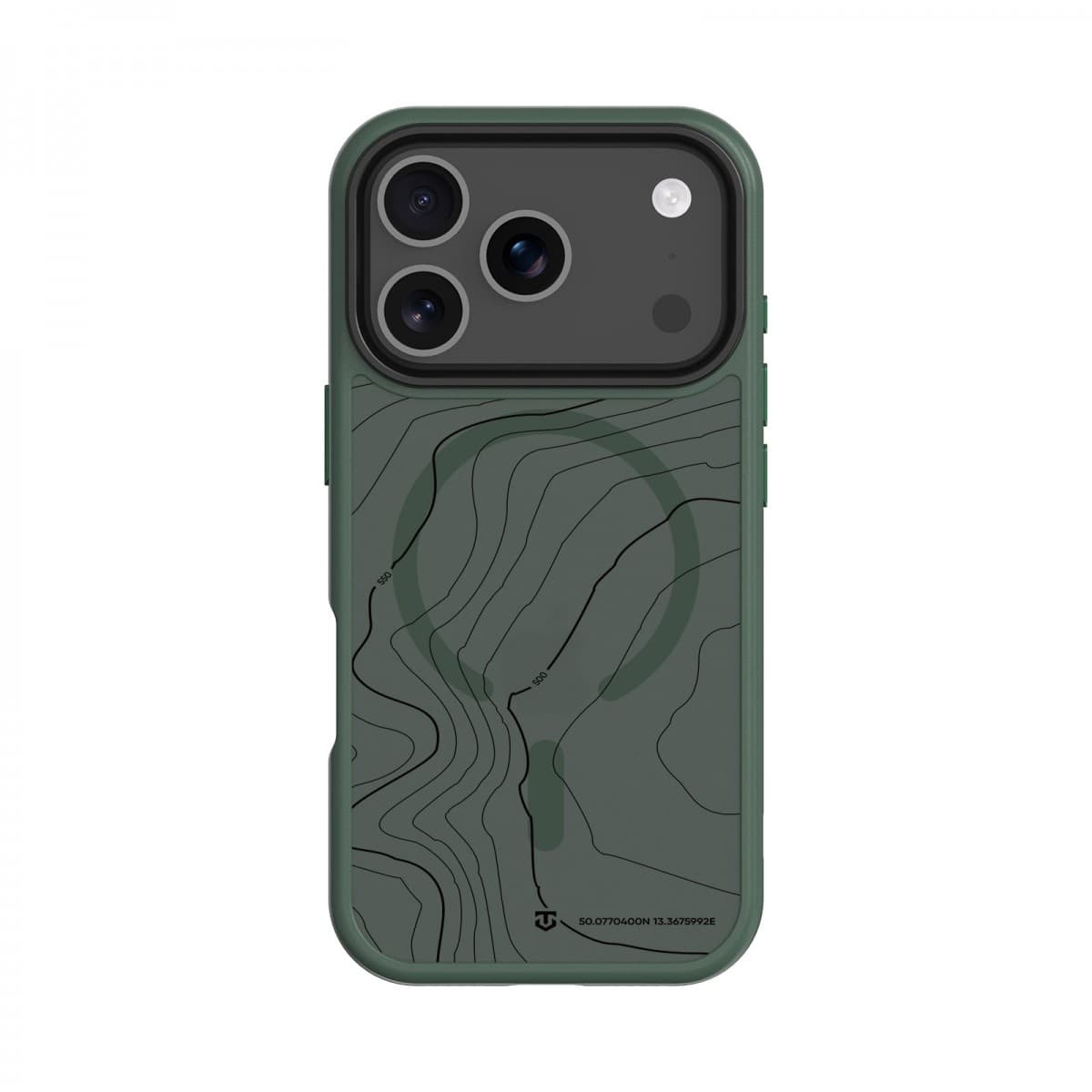 Zadní kryt Tactical MagForce Hyperstealth Sika pro iPhone 17 Pro Forest Green - náhled 1