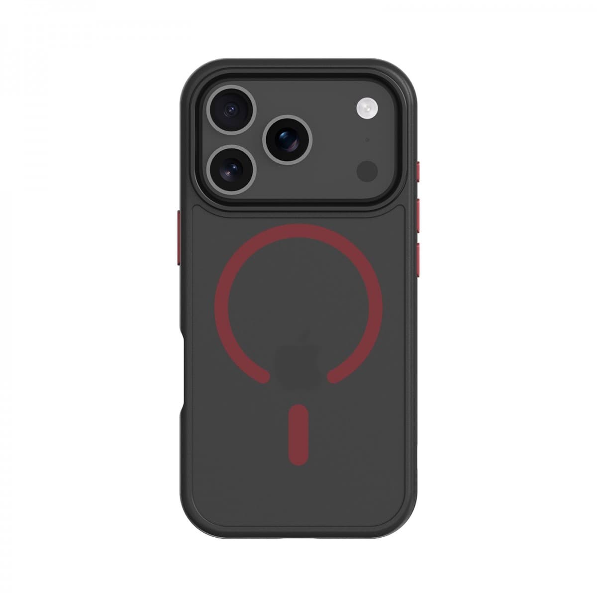 Zadní kryt Tactical MagForce Hyperstealth 2.0 pro iPhone 17 Pro Black/Red - náhled 1