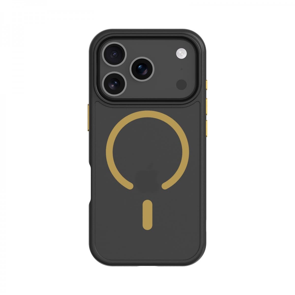 Zadní kryt Tactical MagForce Hyperstealth 2.0 pro iPhone 17 Pro Black/Yellow - náhled 1