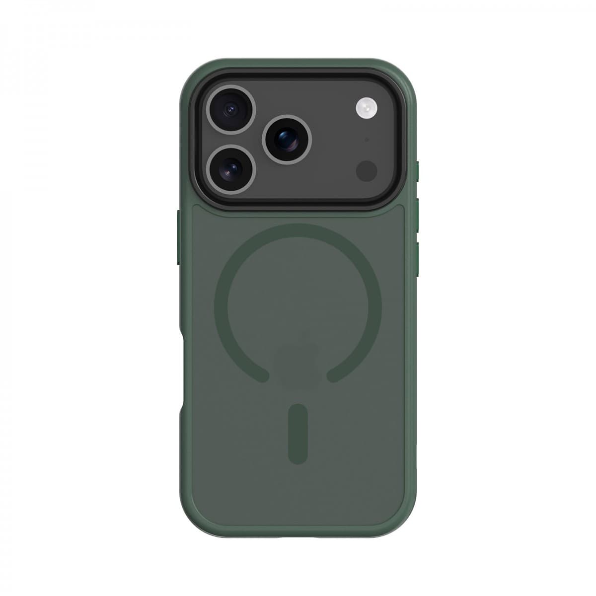 Zadní kryt Tactical MagForce Hyperstealth pro iPhone 17 Pro Forest Green - náhled 1