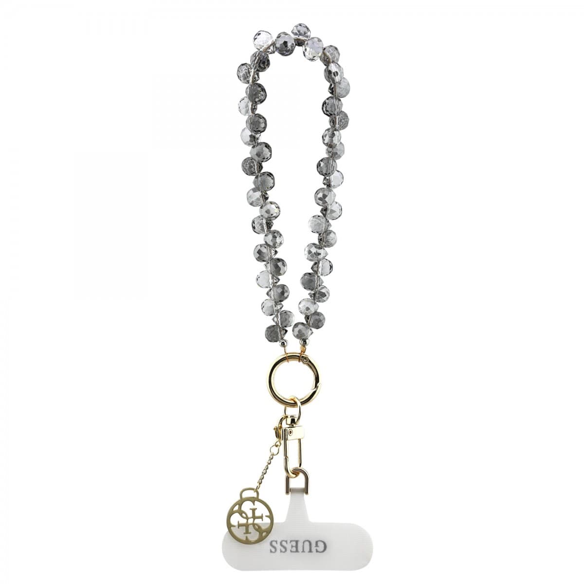 Univerzální popruh na ruku Guess Crystals 4G Charm Black - náhled 1