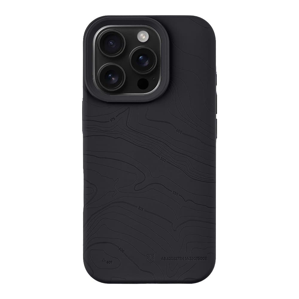 Zadní kryt Tactical MagForce Beaver pro iPhone 16 Pro Asphalt - náhled 1