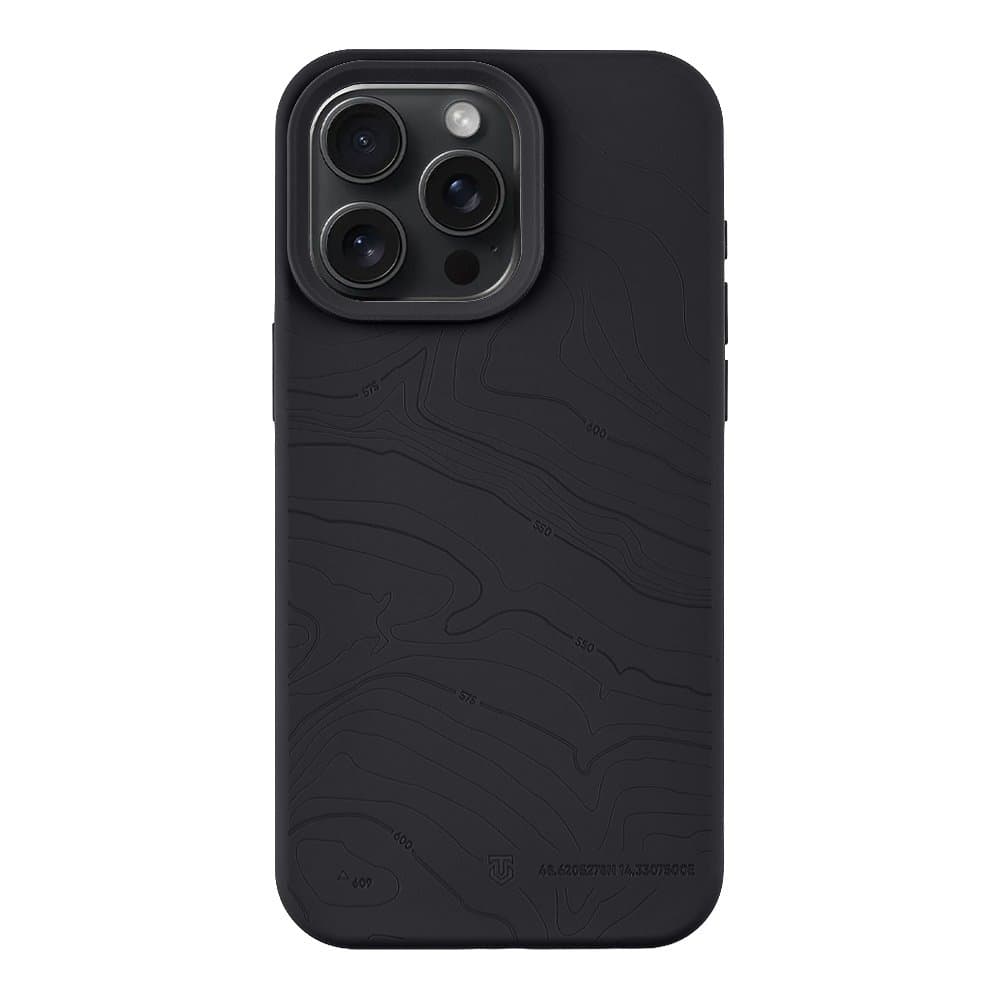 Zadní kryt Tactical MagForce Beaver pro iPhone 15 Pro Max Asphalt - náhled 1