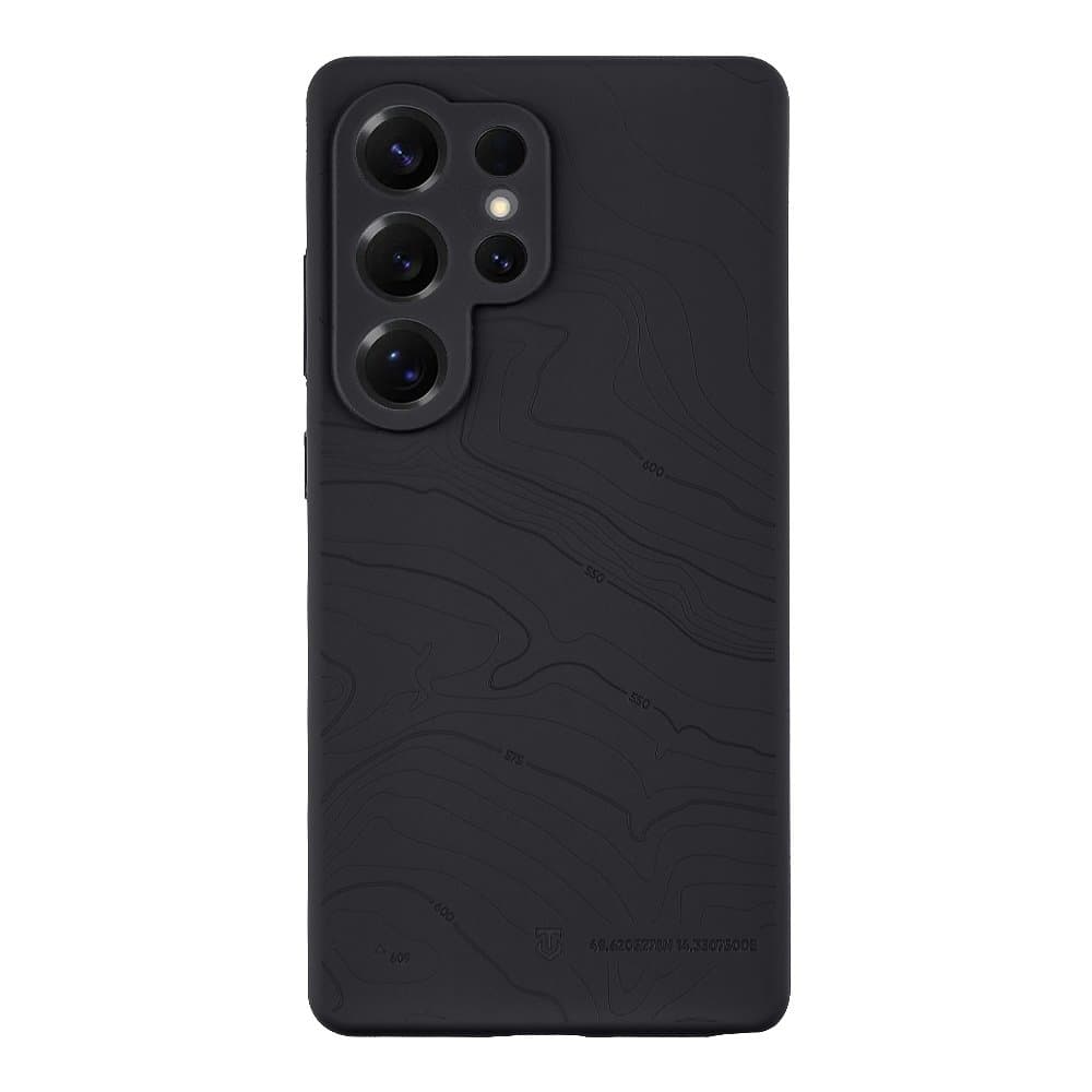 Zadní kryt Tactical Beaver pro Samsung Galaxy S25 Ultra Asphalt - náhled 1