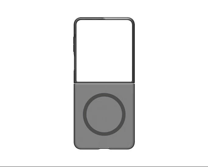 Magnetický kryt GP-FPF766PGB Samsung by Spigen Capella pro Galaxy Z Flip 7 Frost Black