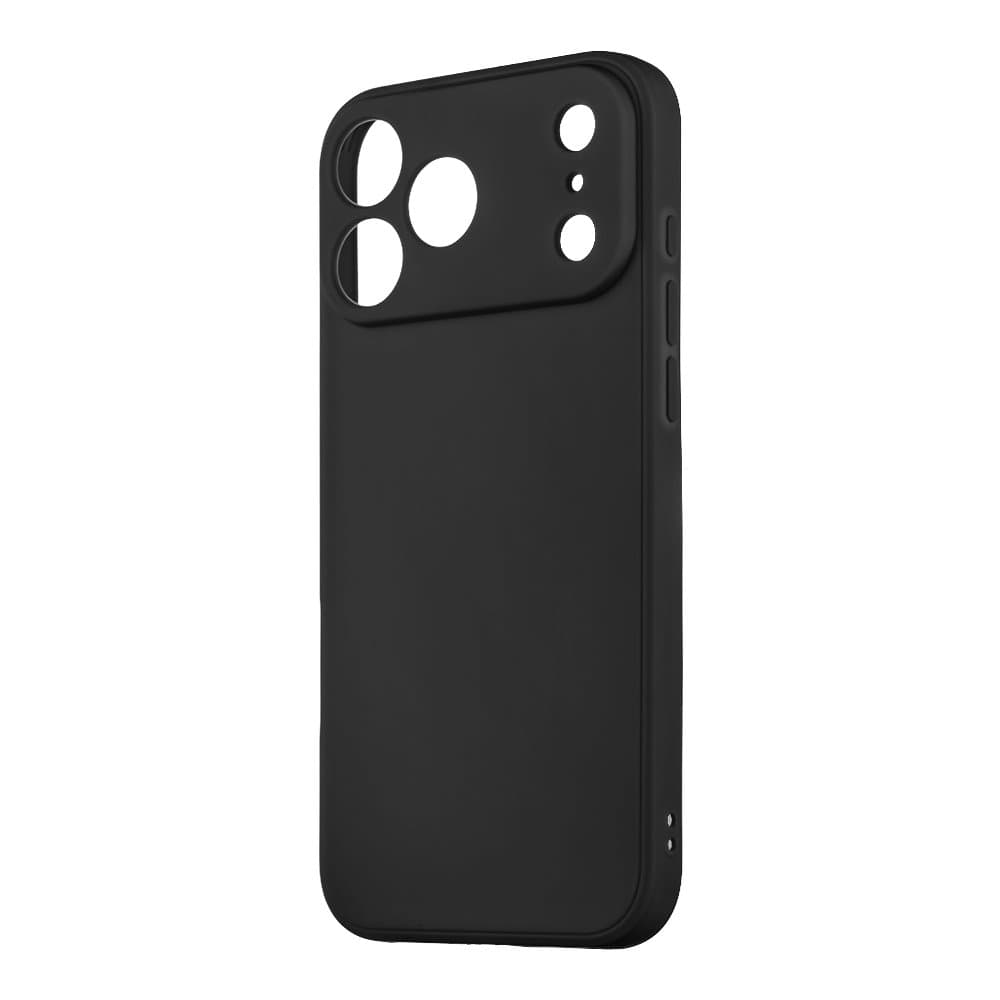 Zadní kryt OBAL:ME Matte TPU pro Apple iPhone 17 Pro Max Black - náhled 1