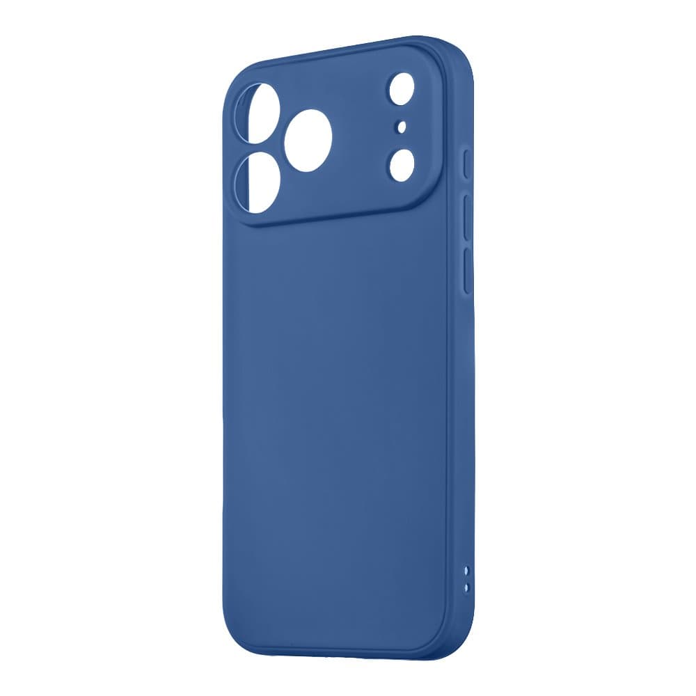 Zadní kryt OBAL:ME Matte TPU pro Apple iPhone 17 Pro Max Dark Blue - náhled 1