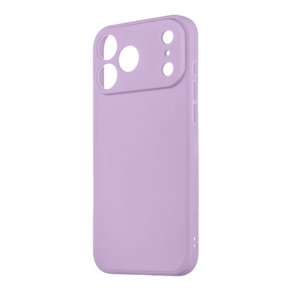 Zadní kryt OBAL:ME Matte TPU pro Apple iPhone 17 Pro Max Purple - náhled 1