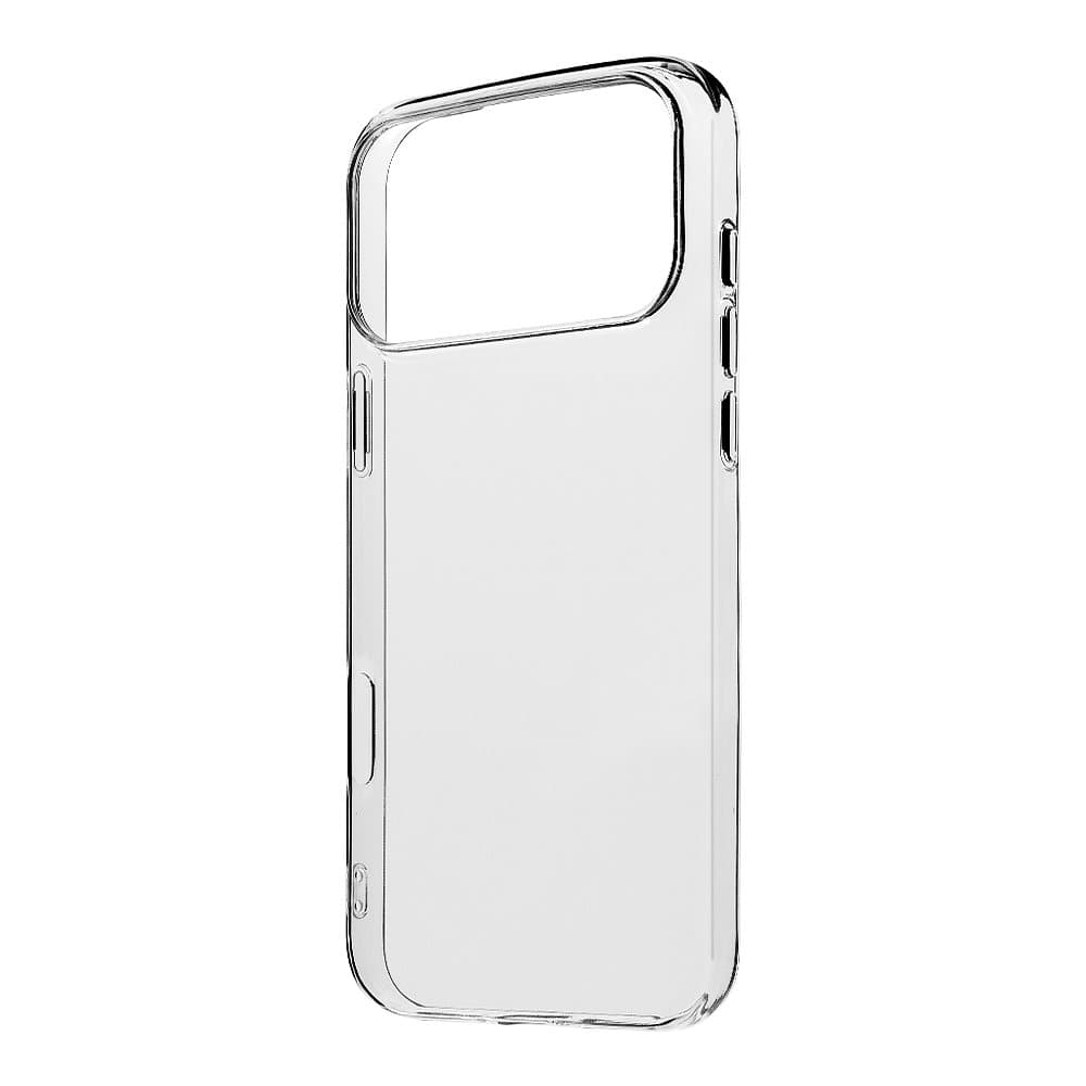 Zadní kryt OBAL:ME TPU pro Apple iPhone 17 Pro Max Transparent - náhled 1