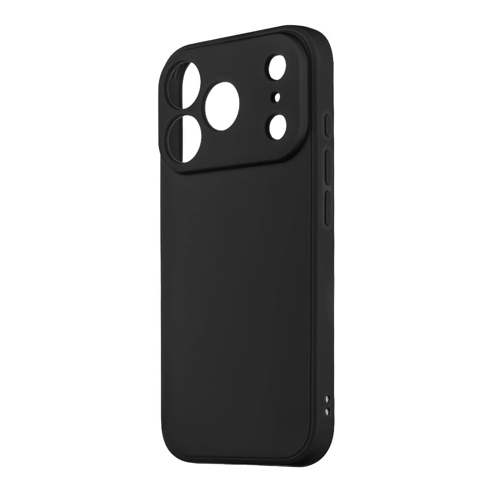 Zadní kryt OBAL:ME Matte TPU pro Apple iPhone 17 Pro Black - náhled 1