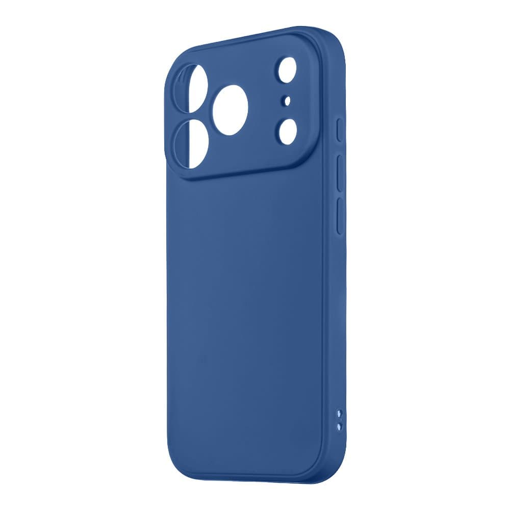 Zadní kryt OBAL:ME Matte TPU pro Apple iPhone 17 Pro Dark Blue - náhled 1