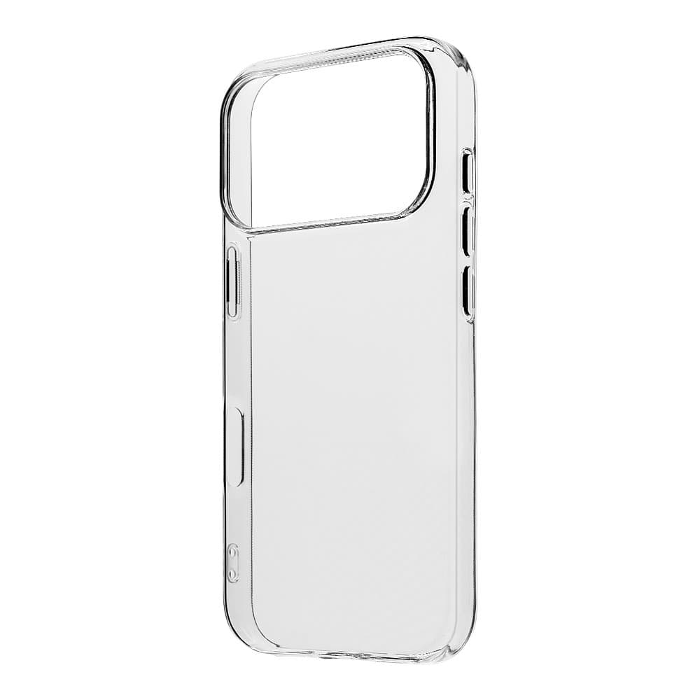 Zadní kryt OBAL:ME TPU pro Apple iPhone 17 Pro Transparent - náhled 1