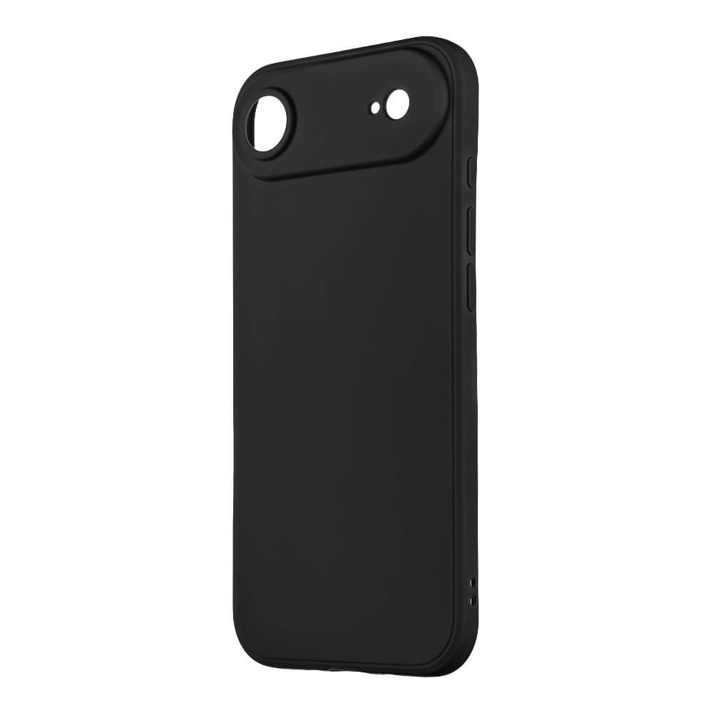 Zadní kryt OBAL:ME Matte TPU pro Apple iPhone 17 Air Black - náhled 1