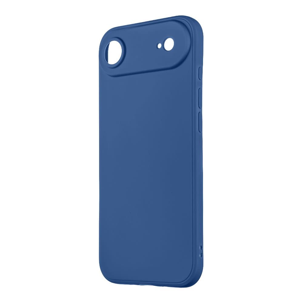 Zadní kryt OBAL:ME Matte TPU pro Apple iPhone 17 Air Dark Blue - náhled 1