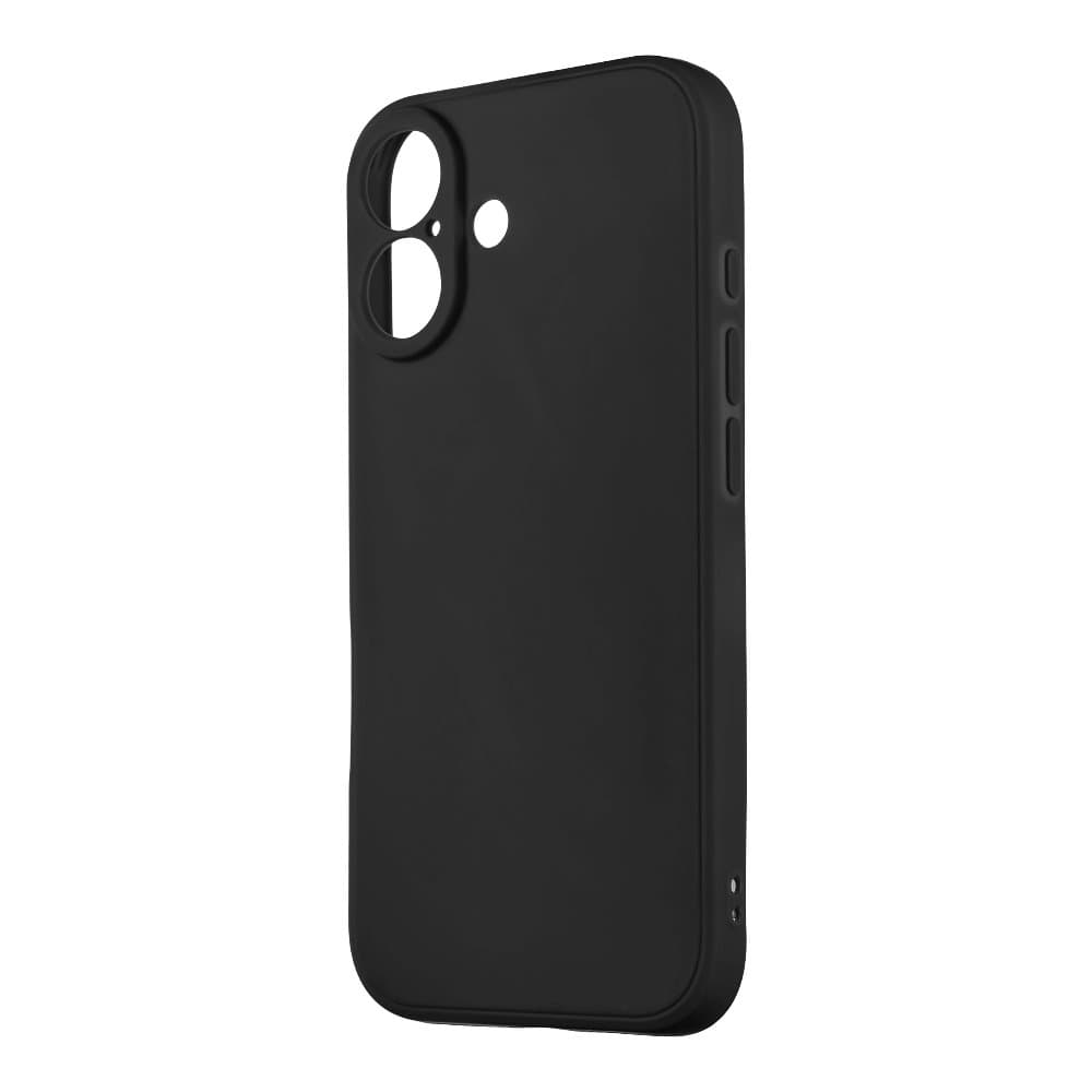 Zadní kryt OBAL:ME Matte TPU pro Apple iPhone 17 Black - náhled 1