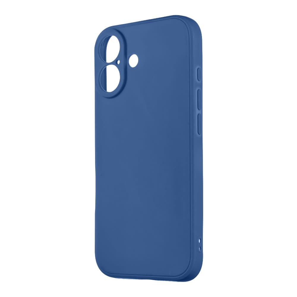 Zadní kryt OBAL:ME Matte TPU pro Apple iPhone 17 Dark Blue - náhled 1