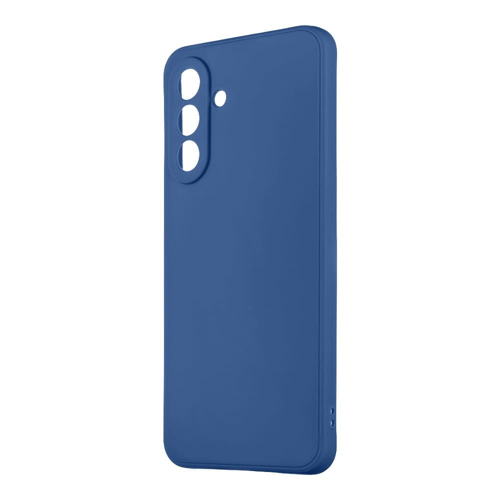 Zadní kryt OBAL:ME Matte TPU pro Samsung Galaxy A17 4G/5G Dark Blue - náhled 1