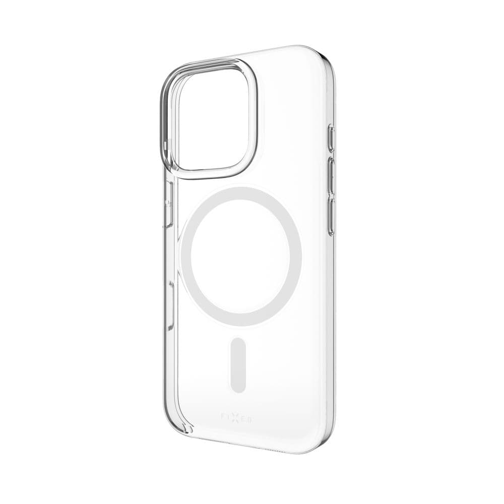 Zadní kryt FIXED MagShell s podporou Magsafe pro Apple iPhone 16 Pro Max, čirý - náhled 1