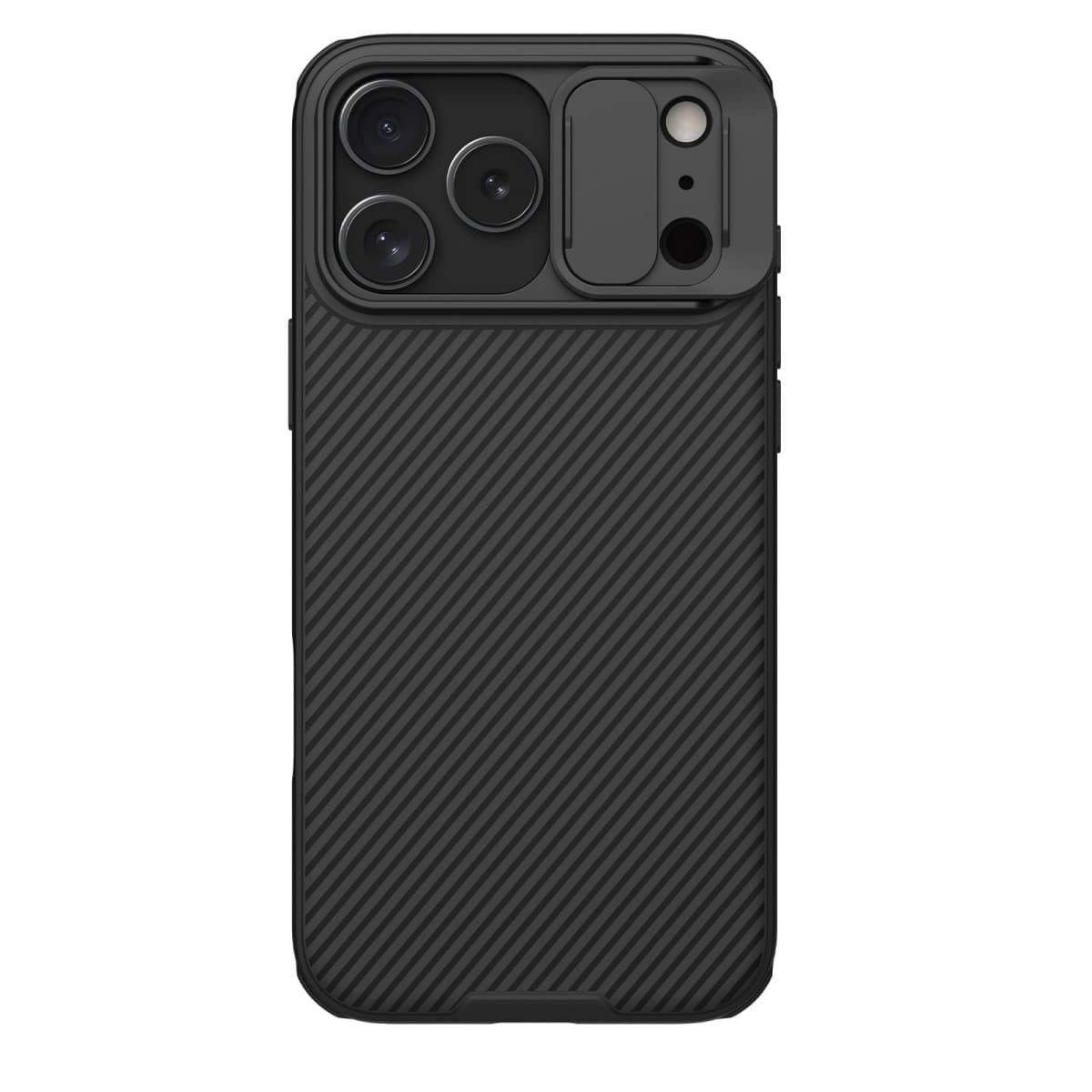 Zadní kryt Nillkin CamShield PRO pro Apple iPhone 17 Pro Max Black - náhled 1