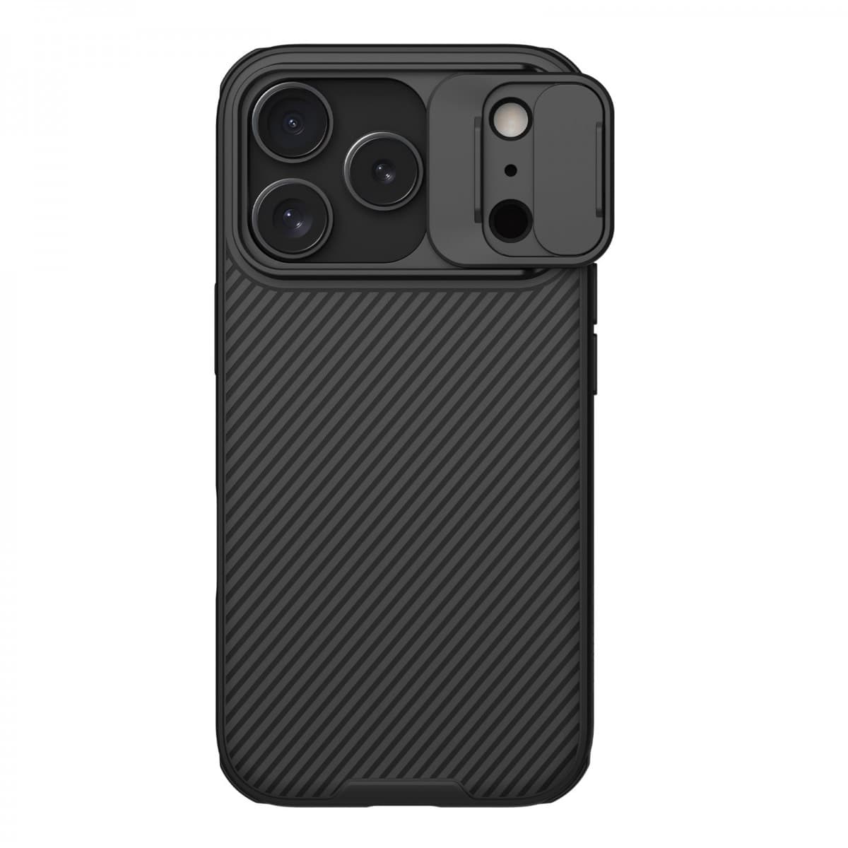 Zadní kryt Nillkin CamShield PRO pro Apple iPhone 17 Pro Black - náhled 1
