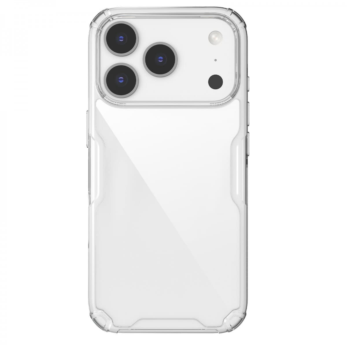 Zadní kryt Nillkin Nature TPU PRO pro Apple iPhone 17 Pro Transparent - náhled 1