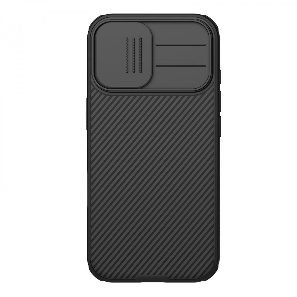 Zadní kryt Nillkin CamShield PRO pro Apple iPhone 17 Black - náhled 1